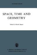 Cover of: Space, time and geometry. by Patrick Suppes