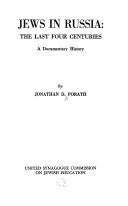 Jews in Russia by Jonathan D. Porath
