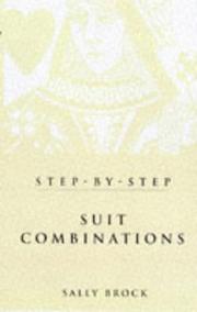 Cover of: Suit Combinations in Bridge