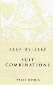 Cover of: Suit Combinations in Bridge by Sally Brock