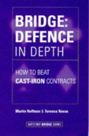 Cover of: Bridge: Defence in Depth by Martin Hoffman