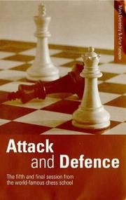 Cover of: Attack and Defence by Mark Dvoretsky, Artur Yusupov