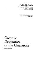 Cover of: Creative dramatics in the classroom.