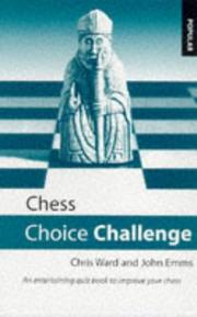 Cover of: Chess Choice Challenge | Chris Ward