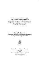 Cover of: Income inequality by Barry R. Chiswick