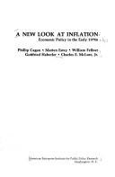 Cover of: A New look at inflation: economic policy in the early 1970s