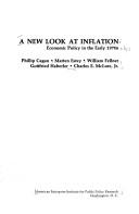 Cover of: A New look at inflation by [by] Phillip Cagan [and others]