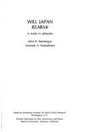 Cover of: Will Japan rearm? by John K. Emmerson