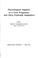 Cover of: Psychological aspects of a first pregnancy and early postnatal adaptation.