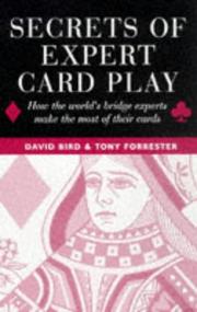 Cover of: Secrets of Expert Card Play