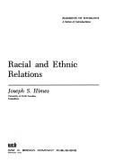 Cover of: Racial and ethnic relations
