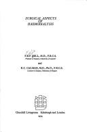 Surgical aspects of haemodialysis by Peter R. F. Bell