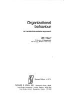 Cover of: Organizational behaviour by Kelly, Joe