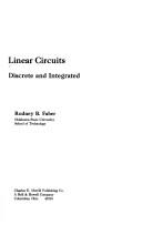 Cover of: Linear circuits: discrete and integrated