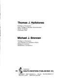 Cover of: Economics by Thomas J. Hailstones