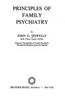 Cover of: Principles of family psychiatry