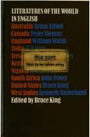 Literatures of the world in English by Bruce Alvin King
