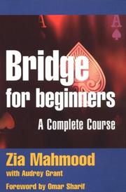 Cover of: Bridge for Beginners: A Complete Course (Batsford Bridge Books)