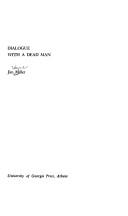 Cover of: Dialogue with a dead man by Jim Wayne Miller