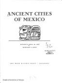 Cover of: Ancient cities of Mexico