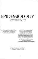 Cover of: Epidemiology | Judith S. Mausner