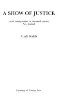 Cover of: A Show of justice by Alan D. Ward