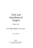 Cover of: Oral and maxillofacial surgery