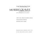 Cover of: The drawings of Morris Graves by Morris Graves