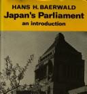 Cover of: Japan's parliament: an introduction