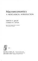 Cover of: Macroeconomics: a neoclassical introduction