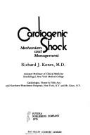 Cover of: Cardiogenic shock; mechanism and management