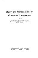 Study and compilation of computer languages by Y. Wallach