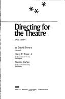 Directing for the theatre