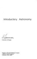 Cover of: Introductory astronomy