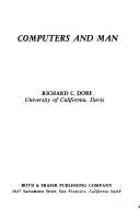 Cover of: Computers and man by Richard C. Dorf