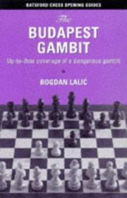 Cover of: The Budapest Gambit by Bogdan Lalic