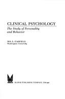 Cover of: Clinical psychology by Sol L. Garfield