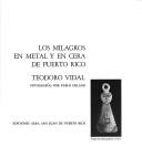 Cover of: Los milagros en metal y en cera de Puerto Rico