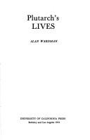 Cover of: Plutarch's Lives. by Alan Wardman