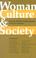 Cover of: Woman, culture, and society.