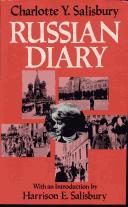 Cover of: Russian diary