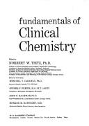 Cover of: Fundamentals of clinical chemistry