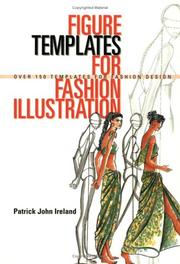 Cover of: Figure templates for fashion illustration