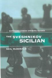 Cover of: The Sveshnikov Sicilian by Neil McDonald