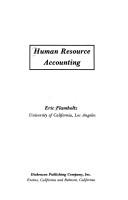 Human resource accounting by R.K. Gupta