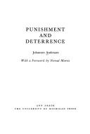 Cover of: Punishment and deterrence.
