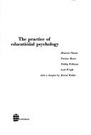 Cover of: The Practice of educational psychology | 