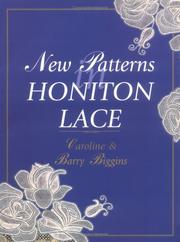 Cover of: New Patterns in Honiton Lace