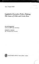 Cover of: Legislative-executive policy-making | Steven W. Hughes