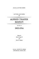 Letters and papers of Alfred Thayer Mahan